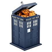 Doctor Who TARDIS Talking Cookie Jar